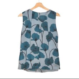 Cabi Tops | Cabi Poppy Floral Sleeveless Shell